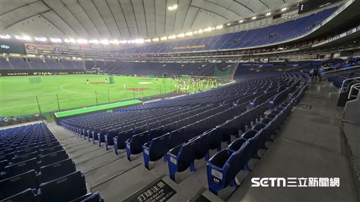 東京巨蛋應援舞台曝光　面寬僅20個座位！