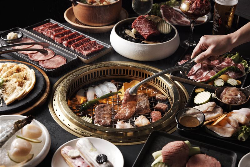 一番賞抽獎有機會吃霸王餐、一年份套餐限量贈品。(圖/品牌業者提供)