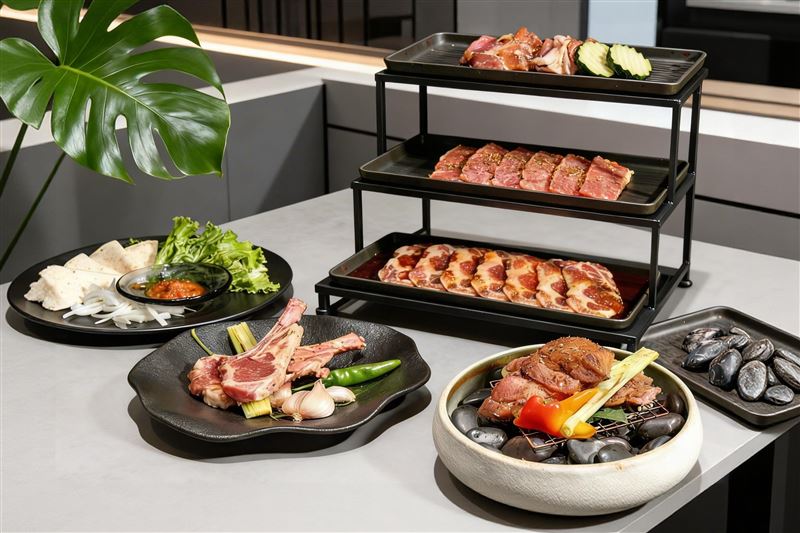 舒肥熟成豚肉套餐新登場。(圖/品牌業者提供)