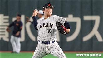 扛起首戰面對台灣　山本由伸期待好的開始