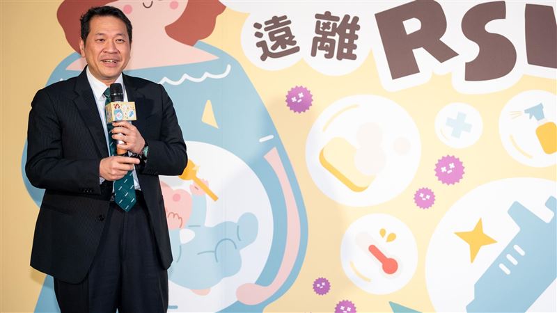 台灣婦產科醫學會秘書長黃建霈表示，大家對林禹宏的印象就是謙謙君子。（圖／婦產科醫學會提供）