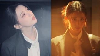 王楚然巴黎造型翻車　牛仔褲害比例崩壞