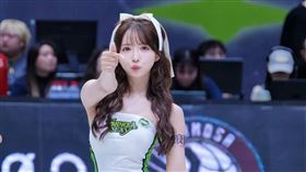 三上悠亞來台跳啦啦隊。（圖／翻攝自三上悠亞IG）