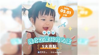商總中小企業力挺！勞部3個加碼托育補助