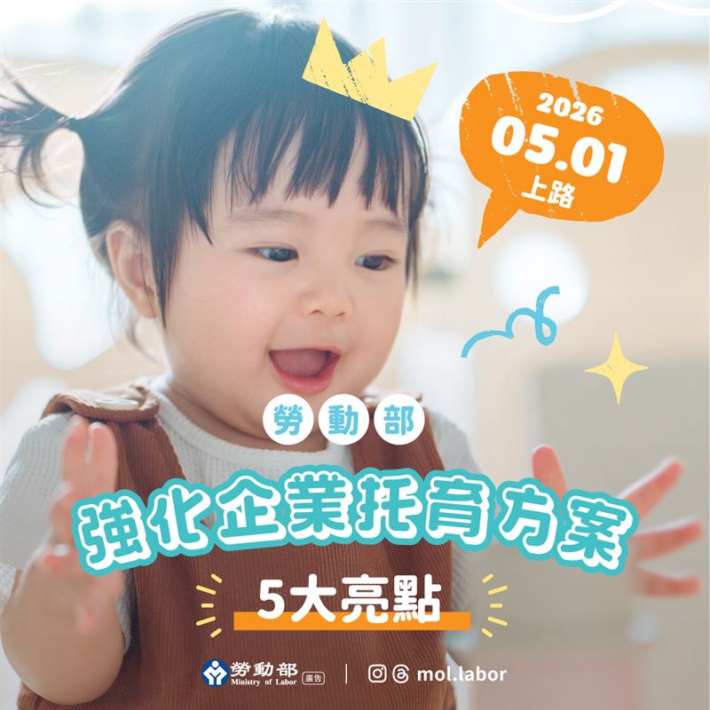 勞動部推「企托333」新制，商總籲中小企業踴躍申請。（圖／勞動部提供）