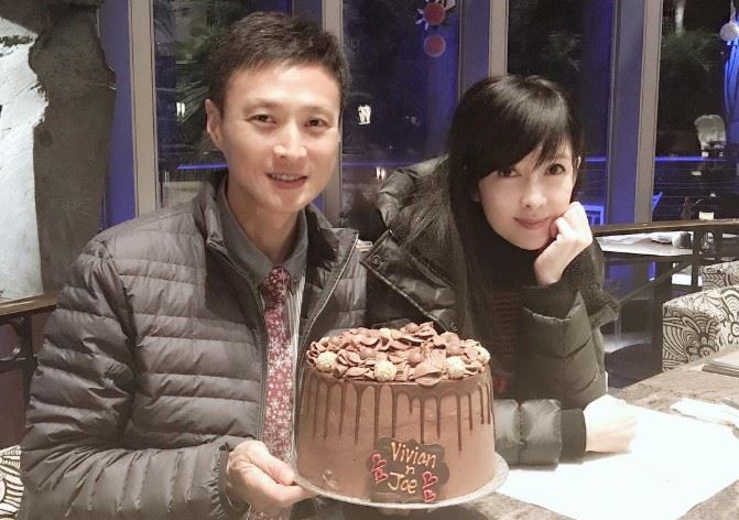 倪震（左）最終回到周慧敏（右）身邊，並迅速結婚，張茆自此低調生活。（圖／翻攝自周慧敏IG）