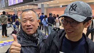 阿聯酋復飛抵台　他：很想趕快回學校讀書