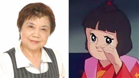 桂玲子享壽89歲，最讓大眾深刻的作品恐怕是《一休和尚》中青梅竹馬「小妍妹妹」（紗代）一角。（圖／翻攝自網路）