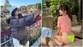北岡果林抱怨在迪士尼樂園遭陌生人大聲指認是AV女優。（翻攝自X@karin_kitaoka_）