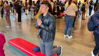 李洋東京應援前 先去行天宮祈福:奪得佳績