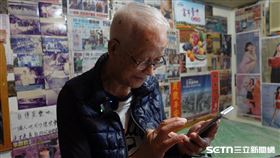 獨居阿公鄭龍夫專訪／記者張雅筑攝