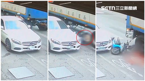 嘉義女騎士「入縫2秒」巨輪斷魂畫面曝光