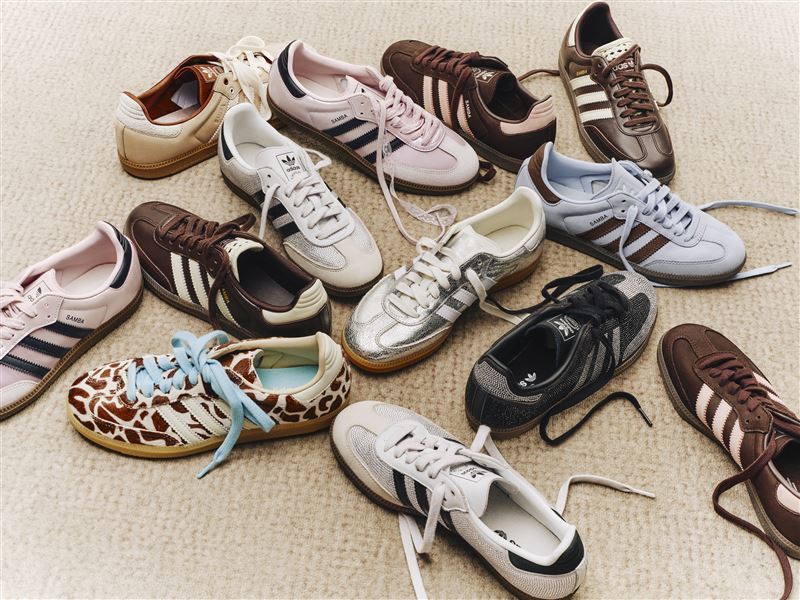 本季Samba圍繞不同元素展開煥新演繹，多元的設計語言讓經典輪廓在通勤、約會、旅行或城市漫步等不同場景中自然切換。（圖／品牌業者提供）