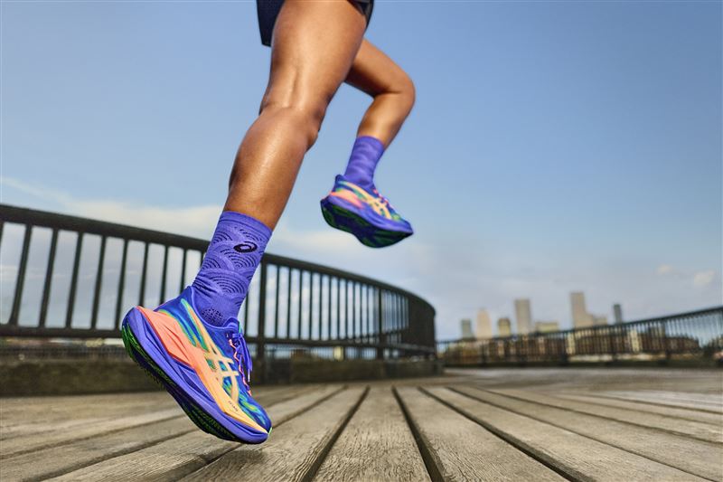 SUPERBLAST 3搭載頂級FF LEAP中底彈力再升級。（圖／品牌業者提供）