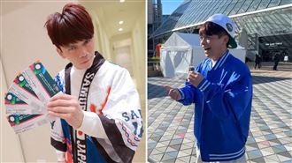 看好台灣晉級！蔡阿嘎「親赴東京做法事」