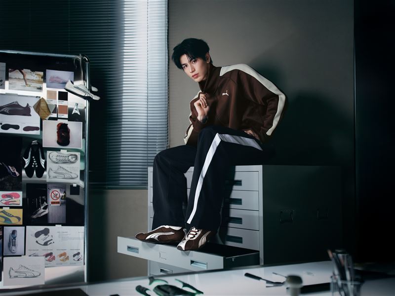 PUMA x 張凌赫。（圖／品牌業者提供）