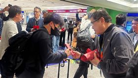 阿聯酋航空,桃園機場(圖／桃園機場提供）