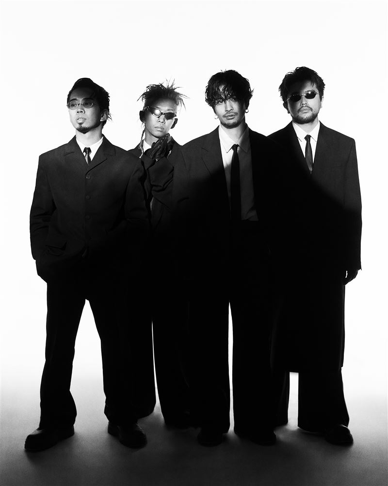 日本搖滾天團 King Gnu宣布要來台開唱。（圖／好玩國際文化提供）