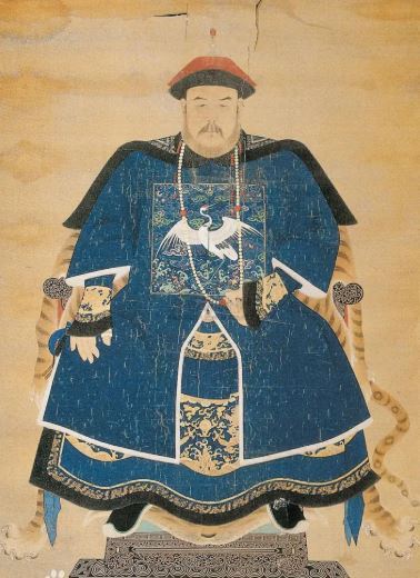 年羹堯圖像。（圖／翻攝自百度百科）