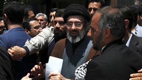 哈米尼次子Mojtaba Khamenei傳將接班。（圖／美聯社／達志影像））