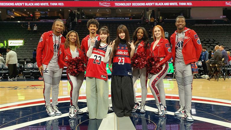 台灣之光 林襄李多慧進軍美國華府掀暴動