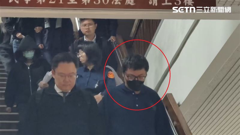 太子案起訴62人!9名幹部全免押交保