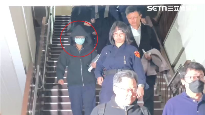 辜淑雯400萬元交保。（圖／翻攝畫面）