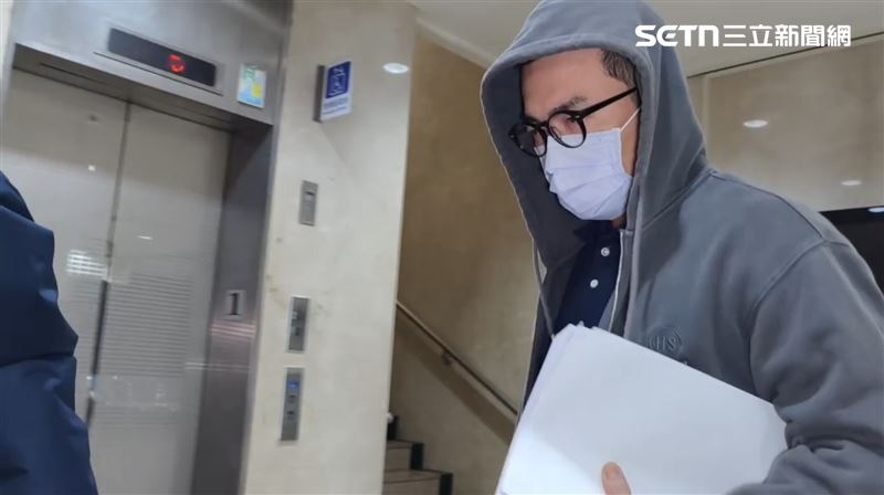 陳韋志50萬元交保。（圖／翻攝畫面）