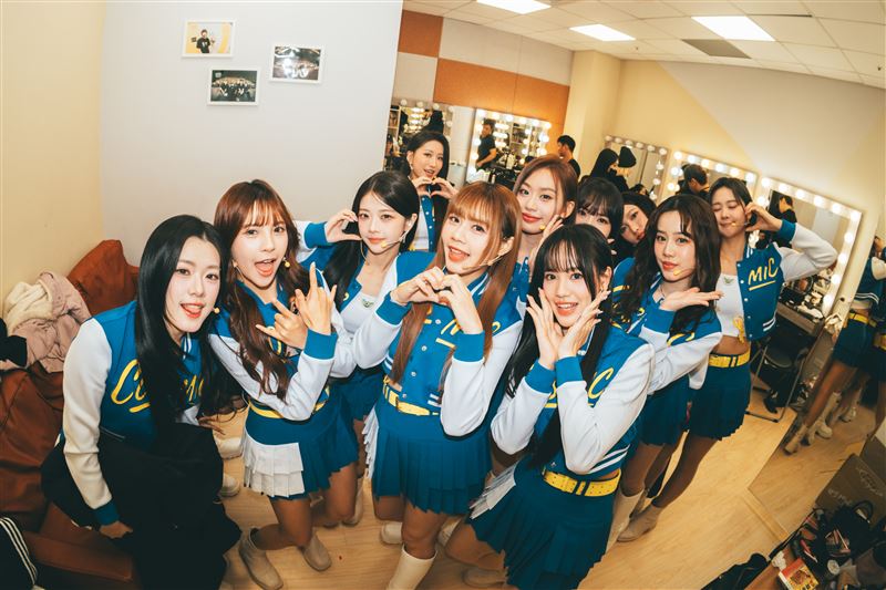 啦啦隊們出席見面會。（圖／緯來提供）