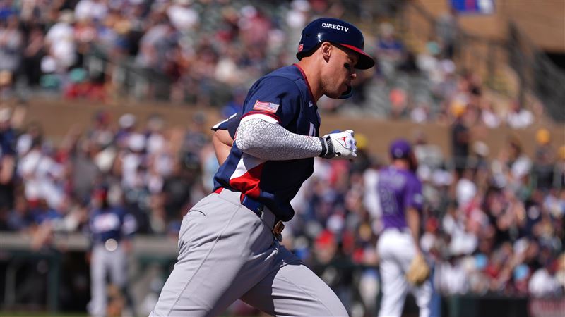 賈吉首局就炸裂 美國隊掃5轟熱身賽2連勝