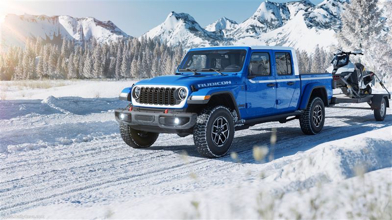 Jeep Gladiator推出Whitecap Edition特仕版。（圖／翻攝Jeep網站）