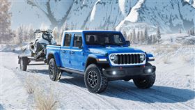 Jeep Gladiator推出Whitecap Edition特仕版。（圖／翻攝Jeep網站）