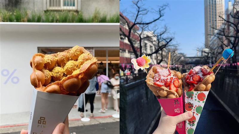 賣雞蛋仔稱來自台灣遭炎上 業者急道歉