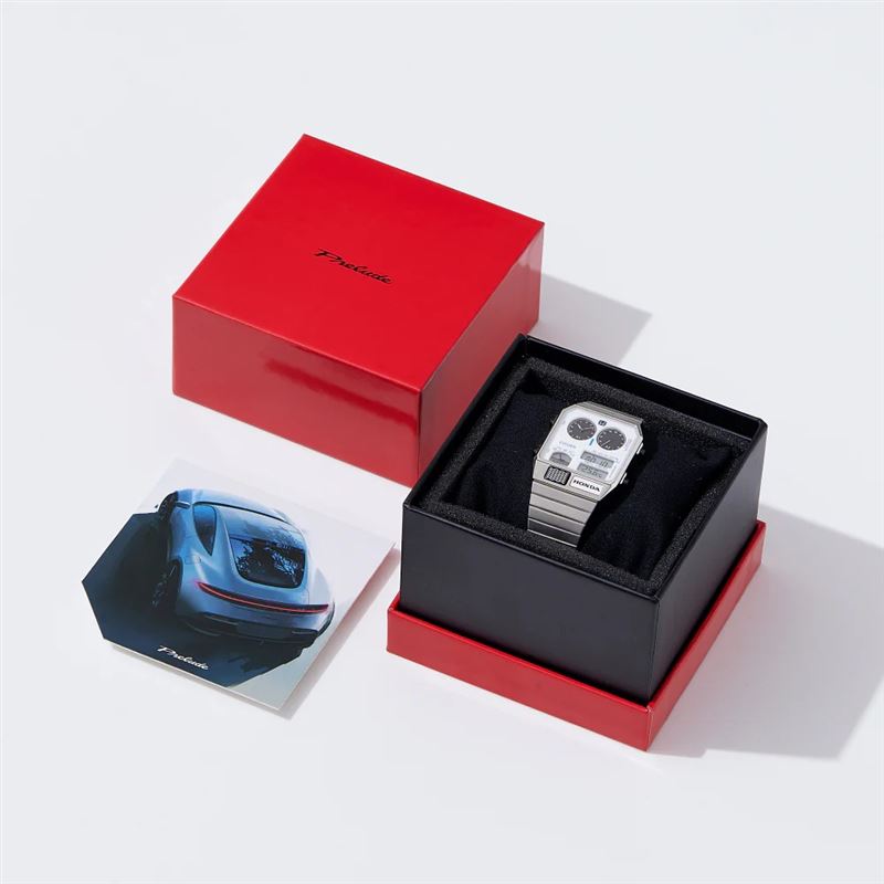 Honda╳Citizen限量聯名錶。（圖／翻攝Citizen網站）