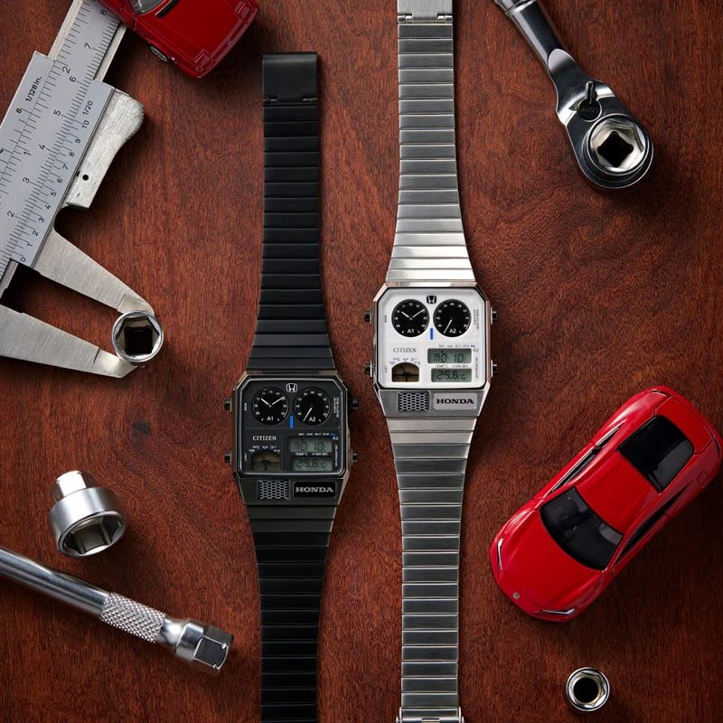 Honda╳Citizen限量聯名錶。（圖／翻攝Citizen網站）