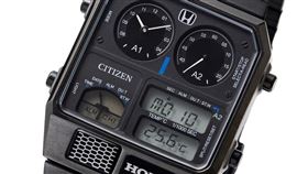 Honda╳Citizen限量聯名錶。（圖／翻攝Citizen網站）