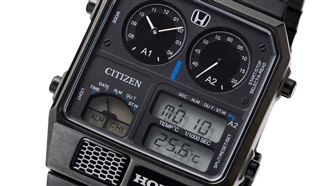 萬元有找！Honda╳Citizen限量紀念錶