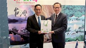 中市經發局拜會駐德代表處　盼深化台德產業合作與城市交流（業配勿用）