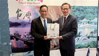 中市經發局拜會代表處！盼深化城市交流