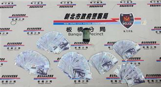 板車內吸菸遇盤查　詐團收水手藏55萬遭逮