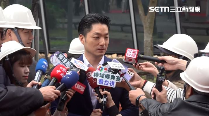 台北市長蔣萬安證實表示「我也正式批准川伯3月10日離職，雙北合作就是給李四川最好的禮物。」（圖／翻攝畫面）