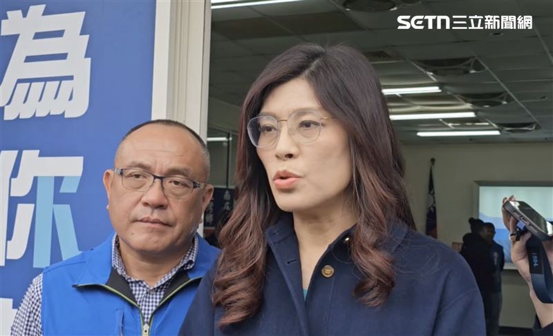 鄭麗文回應軍購案。（圖／翻攝畫面）