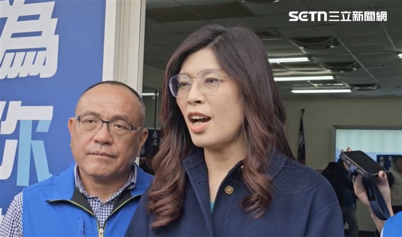 學者:「軍購特別條例」讓國民黨分崩離析?圖為國民黨主席鄭麗文。(圖/翻攝畫面)