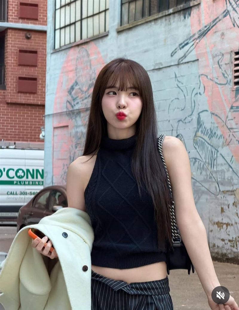 李多慧飛到東京朝聖經典賽。(圖/翻攝自IG)