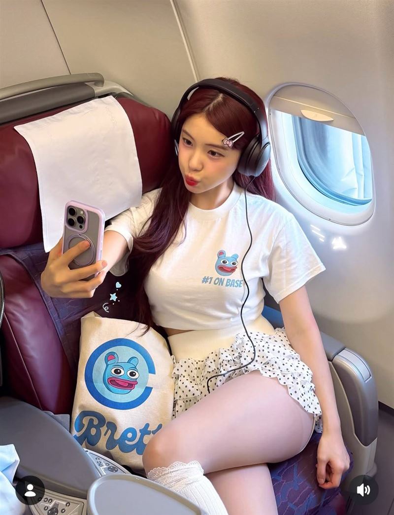 李多慧飛到東京朝聖經典賽。(圖/翻攝自IG)