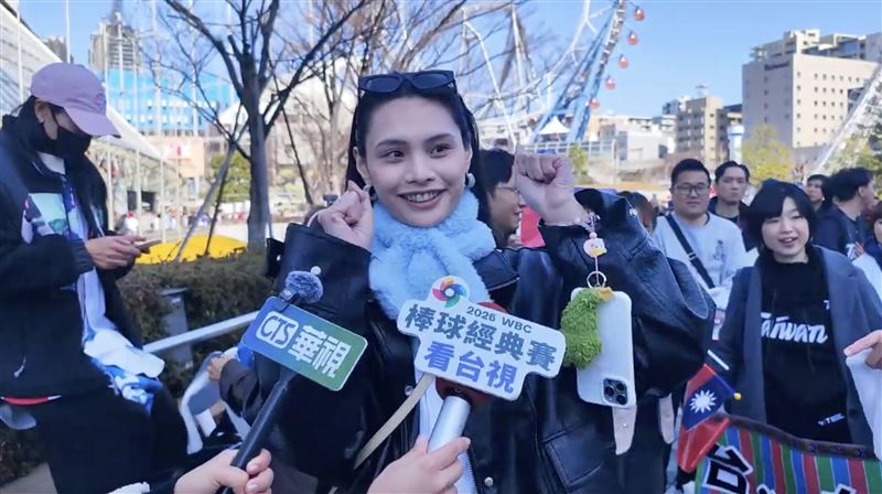 張奕妹率「最強應援團」挺進東京：加油！
