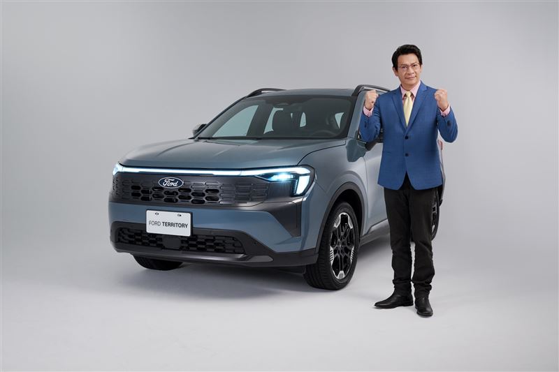 福特號召全台車迷加入「TEAM FORD」，替中華隊集氣。（圖／Ford提供）