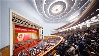 中國政府工作報告  兩岸提推動和平發展