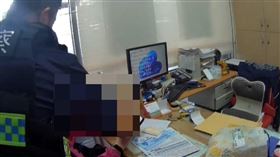 網友報好康，台中女，誤信，古董投資，穩賺不賠，險遭詐300萬，市政派出所(圖／翻攝畫面)