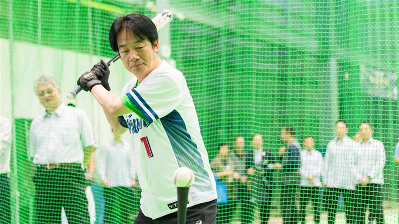 台人湧日觀戰WBC 賴清德曝幕僚請假理由